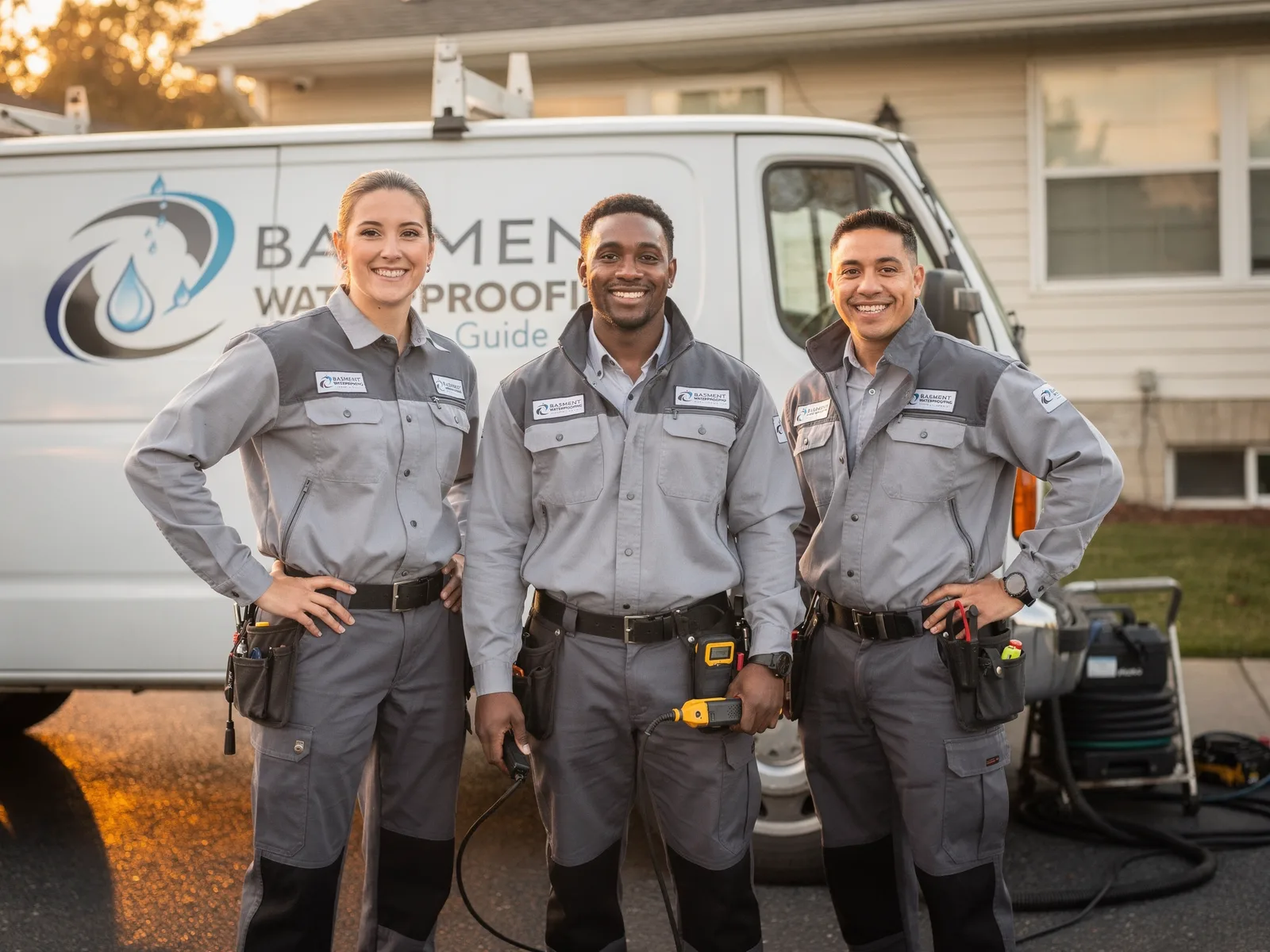 Basement Waterproofing Near Me company in Hitchcock, TX