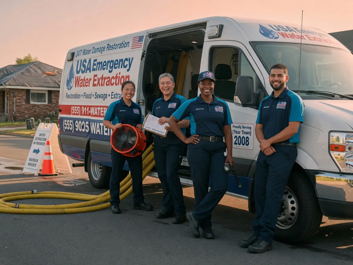 Emergency Water Removal company in Hitchcock, TX