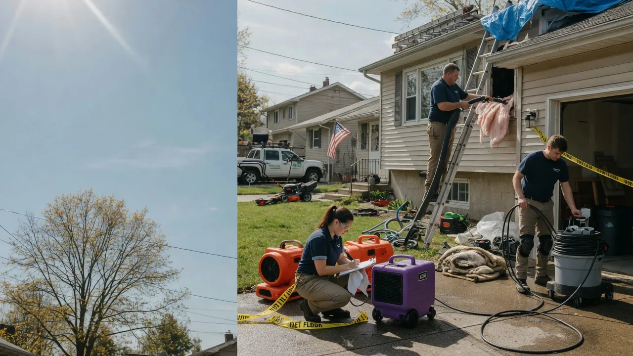 Emergency Water Removal in Hitchcock, TX near me